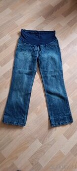 Těhotenské kalhoty pro menší postavu (cca 164cm)