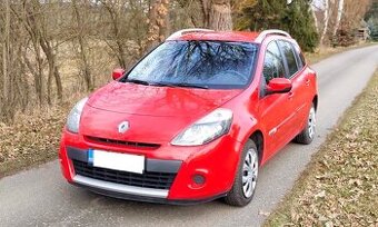 Renault Clio kombi 1,2 16V, pěkný stav, původ ČR, nová STK