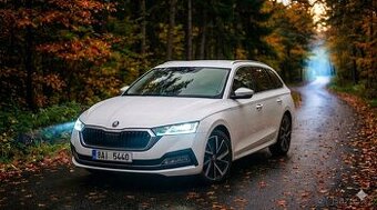 ŠKODA OCTAVIA COMBI IV – Po velkém servisu, bez investic