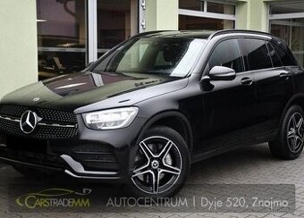 Mercedes-Benz GLC 300e 4MATIC AMG TAŽNÉ 1M ČR