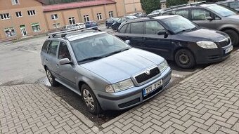 Škoda Octavia tour 2006 Nová STK