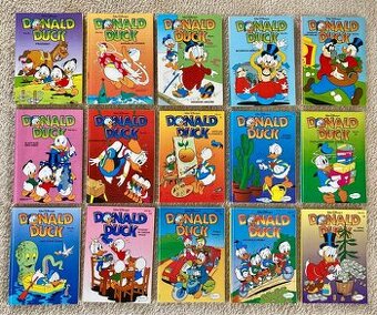 Donald Duck (1991-1992) Komplet série Super stav