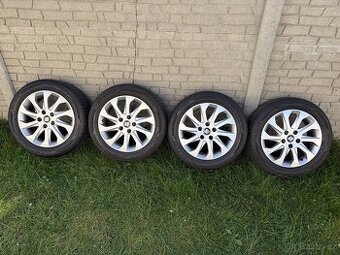 Originální ALU litá kola Seat R16 + PNEU Dunlop - TOP