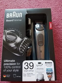 Daruji holicí strojek Braun BT7020 na díly