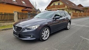 Mazda 6 2.0 121Kw SKYACTIV Kůže,Xenony,Navi,Alu19,TOPstav