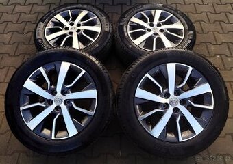Alu kola originál Toyota Proace 5x108 R17 KRÁSNÁ SADA