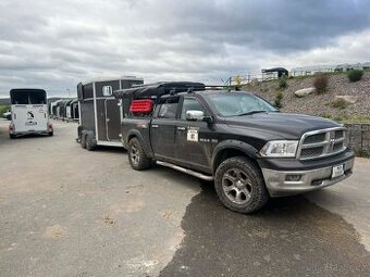 Certifikovaná přeprava zvířat - RAM + Ifor Williams