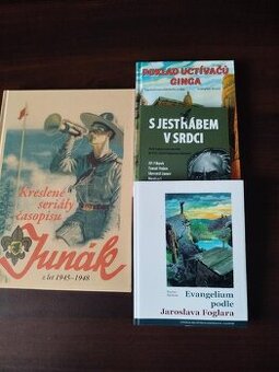 Jaroslav Foglar 4x nová kniha