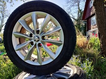 Originál ALU kola Škoda Octavia R16