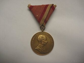 RU vzácný typ statečnost bronz TAPFERKEIT FJI. 1 válka