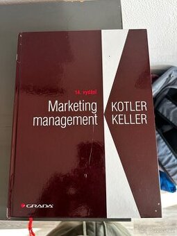 Marketing kotler management keller kniha