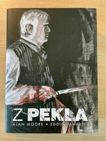Grafický román Z PEKLA Alan Moore v češtině