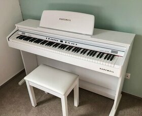 Digitální piano Kurzweil KA130 White