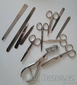 Nůžky a pilníky na manikúru a pedikúru