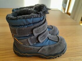 Zimní boty SANTÉ  Grigio vel 22 a Blue/ Pink vel 21 - 1