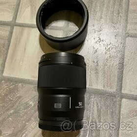 Objektiv Panasonic Lumix 50 mm 1.8 L-mount