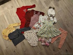 Set oblečení pro holčičku 12–18 MĚSÍCŮ