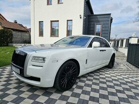 Rolls-Royce Ghost 6.6i V12 Luxury,2011,TOP,Full paket