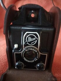 Prodám historický fotoaparát Altissa.
