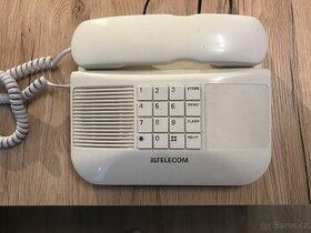 Tlačítkový telefon - 1
