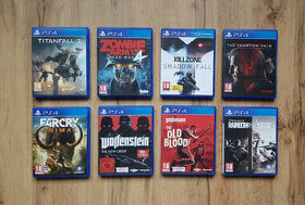 PS4 hry 72 kusů - ruším sbírku -GTA, Diablo, Minecraft, Fifa