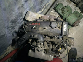 motor+převodovka Toyota Starlet 1.2 55kW - 1