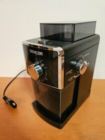 Sencor elektrický mlýnek na kávu