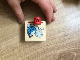 Dřevěné hračky set pro nejmensi - 1