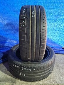 Letní pneu 225/45 R17 Michelin 2Ks