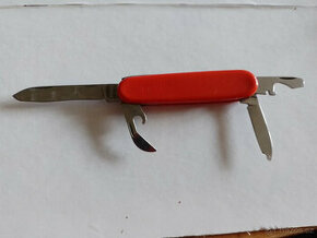 Kapesní nůž Mikov Stainles červený - 1