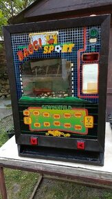 Starý německý výherní automat Baggi Sport