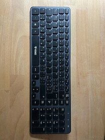 Bezdrátová klávesnice YENKEE 2010CS - 1