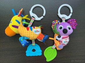 Lamaze hračky pro miminka od narození