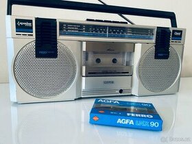 Radiomagnetofon Philips D8118, rok 1984 - 1