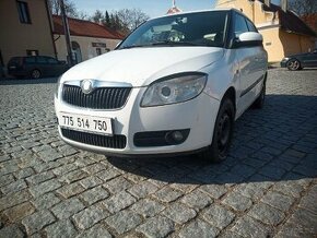 Prodám Škoda Fabia II 14 TDI combi