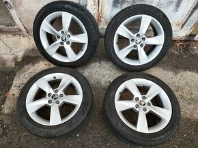 16"letní alu sada Alore 5x100 origo Škoda Rapid Fabia 3 Polo