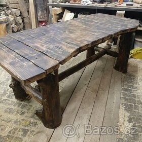 Velký dubový stůl - 1