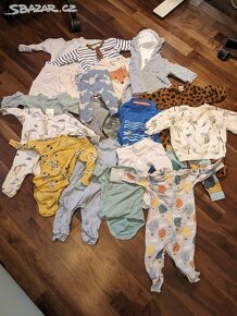 Oblečení pro miminko 0-6 měsíců