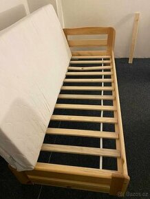 2 ks postele + 2x matrace.