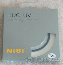 NiSi 72mm PRO Nano HUC UV Filter