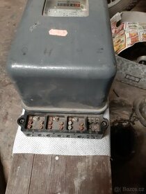 Hodiny elektrmer - 1