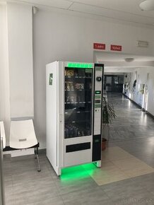 Spirálový prodejní automat
