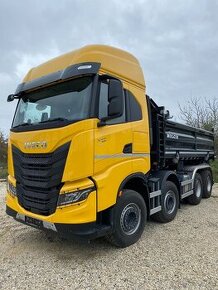 Iveco X-WAY 8x4; 530 koní; 13 litr motor+prodloužená záruka