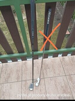 Golfova hul 1ks ( putter už není )