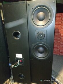 ELAC 115S,2pasmove podlahovky,Basreflex,kryci mrizky