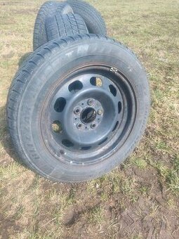 Disky s pneu 205, 60 R16