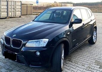 BMW X3 xDrive 20d 4x4 184k