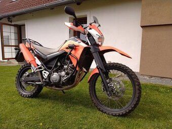 Yamaha XT 660R r. v. 2009 sleva