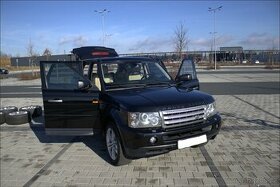 Range Rover Sport 3.6 TDV8 díly