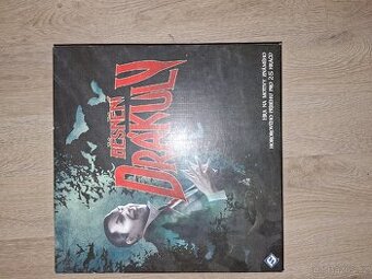 Běsnění Drákuly deskova hra